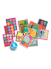 SES Kreativset "Tierprint Sticker" - ab 12 Monaten