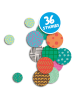 SES Kreativset "Tierprint Sticker" - ab 12 Monaten