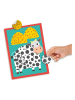 SES Kreativset "Tierprint Sticker" - ab 12 Monaten