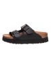 Papillio Slippers "Arizona Grooved" zwart - wijdte S