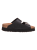 Papillio Slippers "Arizona Grooved" zwart - wijdte S