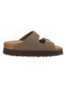 Papillio Slippers "Arizona Grooved" lichtbruin - wijdte S