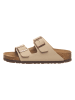 Birkenstock Klapki "Arizona" w kolorze kremowym
