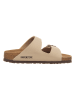 Birkenstock Klapki "Arizona" w kolorze kremowym