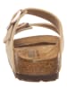 Birkenstock Klapki "Arizona" w kolorze kremowym