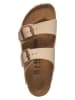Birkenstock Klapki "Arizona" w kolorze kremowym