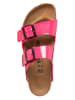 Birkenstock Slippers "Arizona" roze - wijdte S
