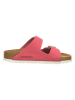 Birkenstock Leder-Pantoletten "Arizona" in Pink