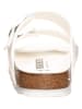 Birkenstock Pantoletten "Arizona" in Weiß - Weite S