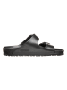 Birkenstock Pantoletten "Arizona" in Schwarz - Weite N