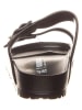 Birkenstock Pantoletten "Arizona Eva" in Schwarz