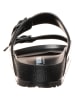Birkenstock Pantoletten "Arizona" in Schwarz - Weite N