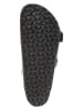 Birkenstock Pantoletten "Arizona" in Schwarz - Weite N