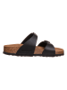Birkenstock Pantoletten "Sydney" in Schwarz