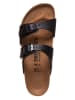Birkenstock Pantoletten "Sydney" in Schwarz
