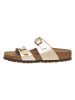 Birkenstock Klapki "Sydney" w kolorze kremowym