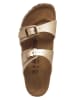 Birkenstock Klapki "Sydney" w kolorze kremowym