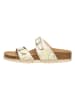 Birkenstock Klapki "Sydney" ze wzorem