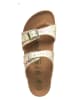 Birkenstock Klapki "Sydney" ze wzorem