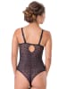 Valea Body "Creola" w kolorze czarnym