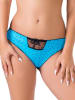 Valea Slip "Estelle" in Blau/ Schwarz