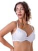 Valea Push-up beha "Eveline" wit