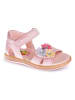 Pablosky Leren sandalen lichtroze