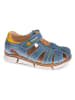 Pablosky Leder-Halbsandalen in Hellblau