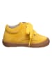 RICHTER Leder-Sneakers in Gelb