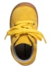 RICHTER Leder-Sneakers in Gelb