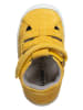 Richter Shoes Leder-Halbsandalen in Gelb