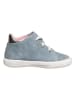 Richter Shoes Leder-Sneakers in Blau