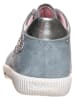 Richter Shoes Leder-Sneakers in Blau