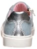 Richter Shoes Leder-Sneakers in Hellblau