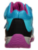 Richter Shoes Buty trekkingowe w kolorze turkusowo-różowym