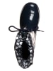 Richter Shoes Kalosze w kolorze granatowym