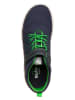 Richter Shoes Sneakers "Richter Mason" in Dunkelblau/ Grün