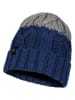 Buff Czapka dzianinowa "Ganbat" w kolorze szaro-granatowym