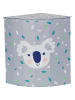 STORE IT Wäschekorb "Koala" in Grau - (B)35 x (H)50 x (T)35 cm