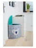 STORE IT Wäschekorb "Koala" in Grau - (B)35 x (H)50 x (T)35 cm