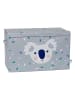 STORE IT Spielzeugtruhe "Koala" in Grau - (B)62 x (H)39 x (T)37,5 cm