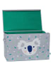 STORE IT Spielzeugtruhe "Koala" in Grau - (B)62 x (H)39 x (T)37,5 cm