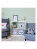 STORE IT Ordnungsbox "Koala" in Grau - (B)33 x (H)33 x (T)33 cm