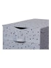 STORE IT Spielzeugtruhe "Panda" in Grau - (B)62 x (H)39 x (T)37,5 cm