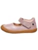 BO-BELL Leder-Spangenballerinas in Rosa