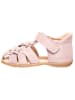 BO-BELL Leder-Halbsandalen in Rosa