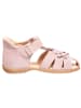 BO-BELL Leder-Halbsandalen in Rosa