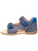 BO-BELL Leder-Sandalen in Blau