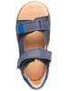 BO-BELL Leren sandalen blauw