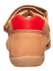 BO-BELL Skórzane sandały w kolorze karmelowym